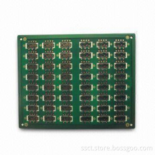 High Density Multilayer PCB HDI 1+2+1 with 0.15/0.15mm Minimum Width/Spacing and 4 Layer Counts